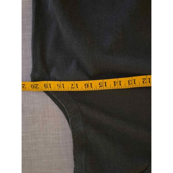 Geoffrey Beene mens sweater vest large 100% cotton green color. - Picture 6 of 8